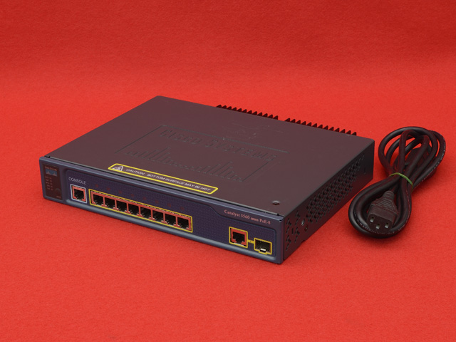 WS-C3560-8PC-S｜Ciscoワールド（Ciscoルーター専門店）