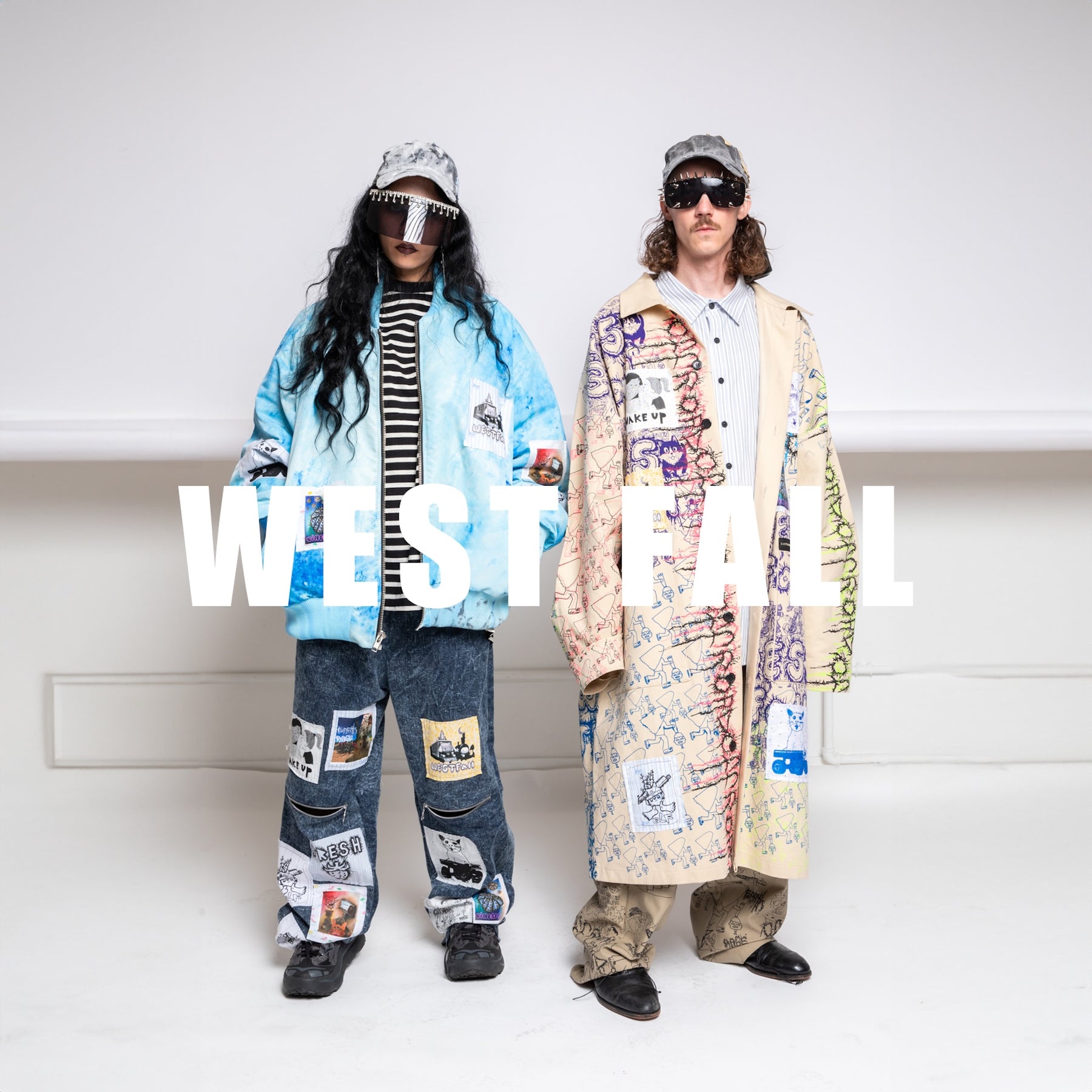 LU'U DAN / KINGPIN KNIT SWEATER NEON GREEN