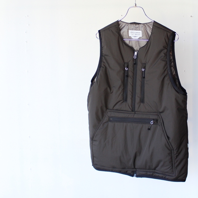 ENDS and MEANS エンズアンドミーンズ Tactical Puff Vest ブラック EM