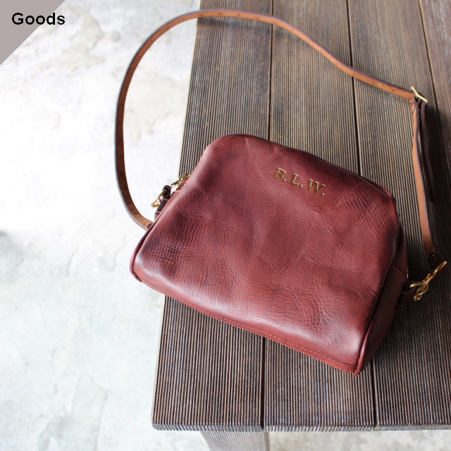 vasco LEATHER OFFICER POUCH BAG VS-296L キャメル - C.COUNTLY【シー