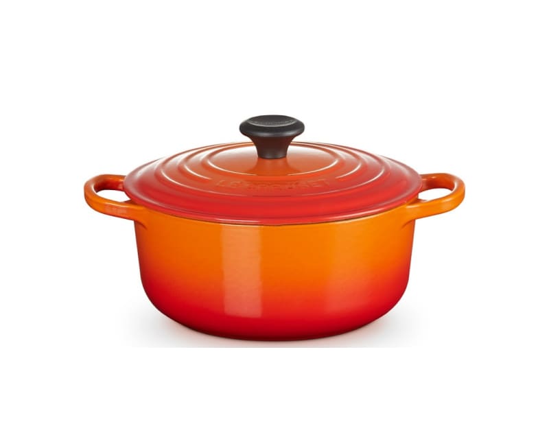 レンタル】ル・クルーゼ(Le Creuset)・シグニチャー ココット・ロンド
