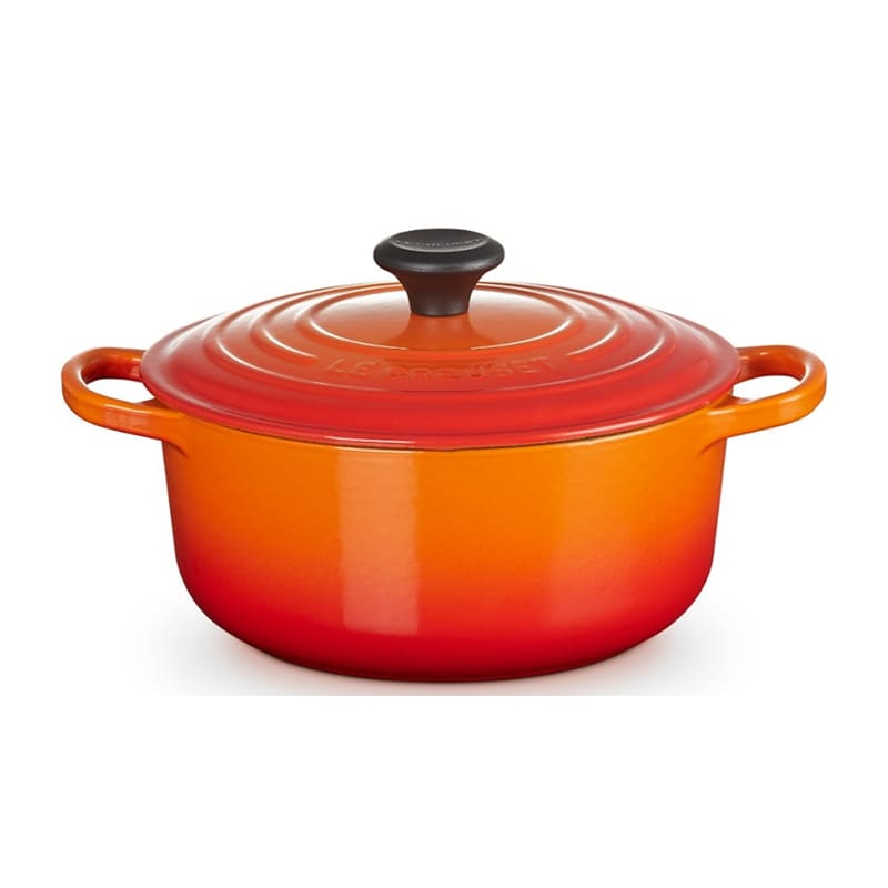 レンタル】ル・クルーゼ(Le Creuset)・シグニチャー ココット・ロンド