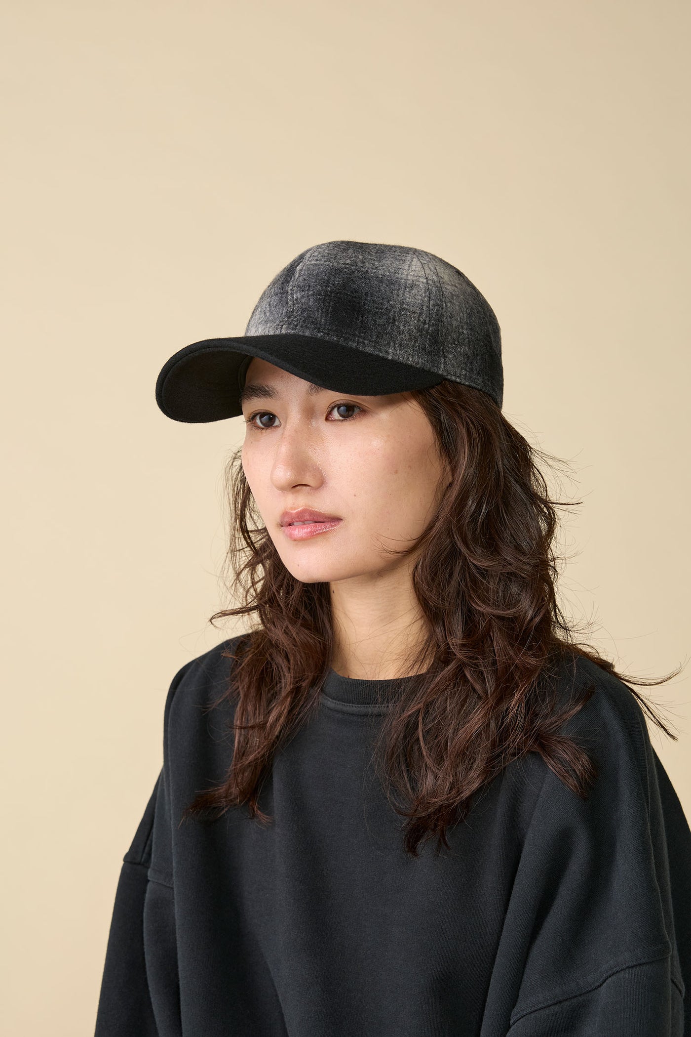 キャップ | 帽子通販｜CPH(シーピーエイチ）6 PANEL CAP / OMBRE CHECK