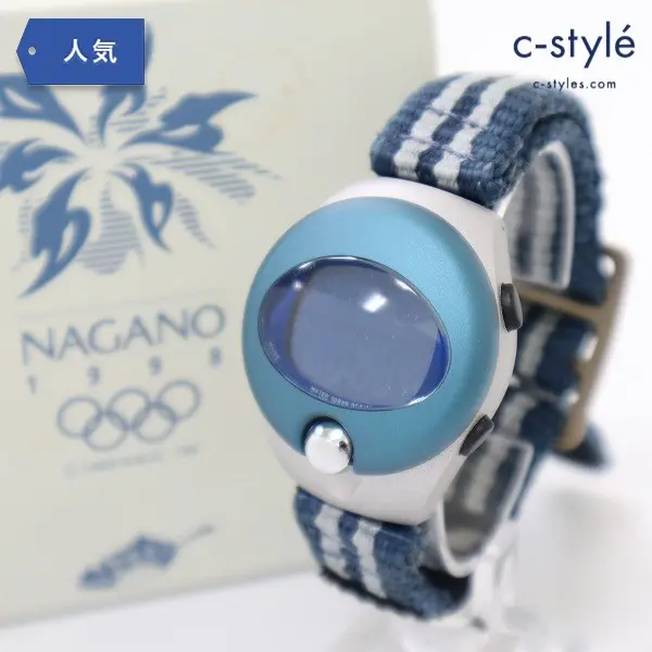 SEIKO セイコー ALBA SPOON NAGANO[ OLYMPIC MODEL 1st 限定モデル