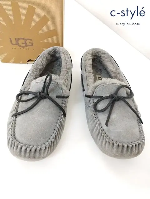 UGG アグ モカシンシューズ 27cm グレー M OLSEN 1003390の買取金額