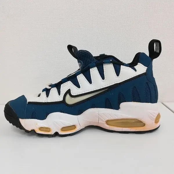 NIKE ナイキ AIR NOMO MAX 27.5cm ホワイト×ブルー スニーカー 978008