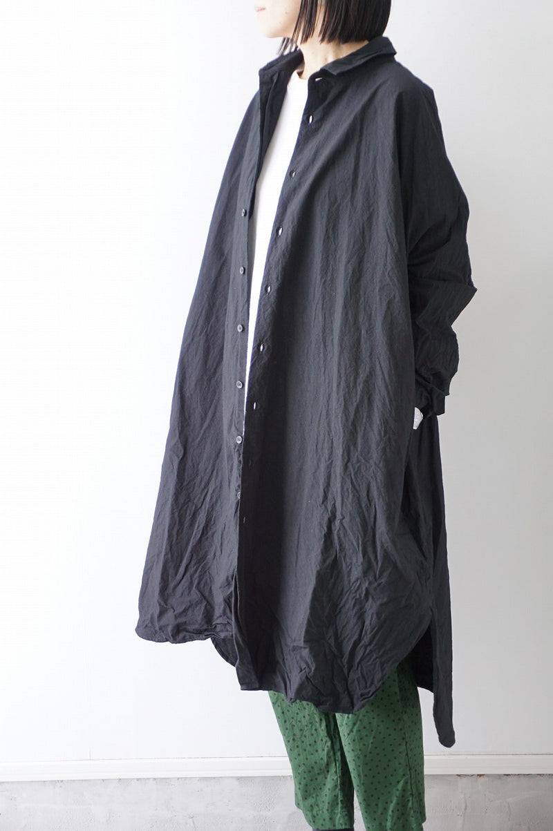 再入荷 Veritecoeur (ヴェリテクール)ロングシャツ – SACHET.