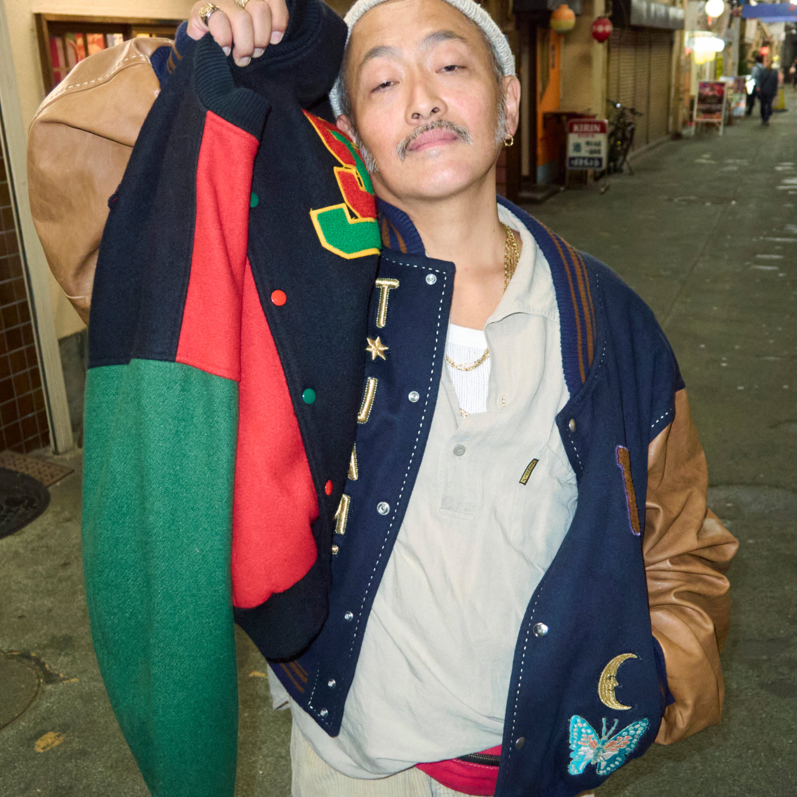 高橋ラムダのスタイルコード。Vol.1 スタジアムジャンパー – Commune H