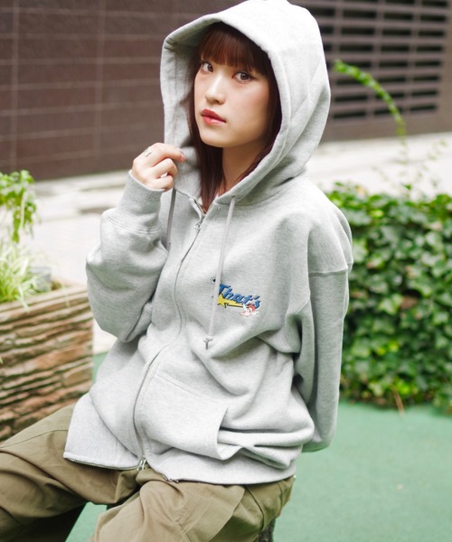 BABYL PULLOVER HOODIE XLサイズ パーカー Youth Santa Barbara Fleece
