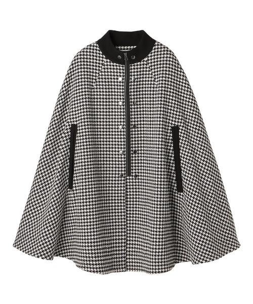 MARY QUANT（マリークワント）の「アーカイブポンチョ2 ロングコート