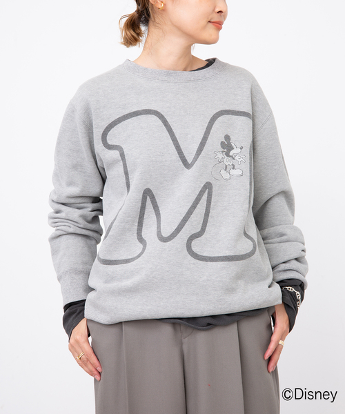 Deuxieme Classe（ドゥーズィエムクラス）の「Shadow Mickey Sweat