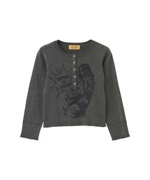 HYSTERIC GLAMOUR｜ヒステリックグラマーのニット/セーター（グレー