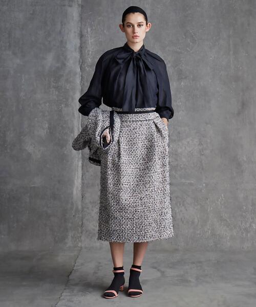 Drawer（ドゥロワー）の「＜Drawer（ドゥロワー）＞ コットンシルク