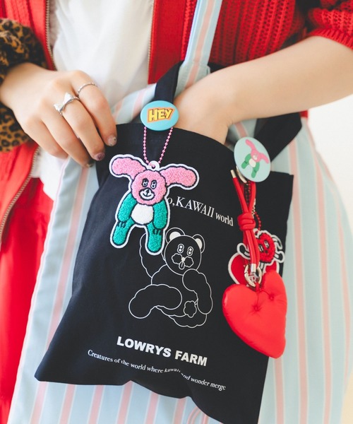 GIRLS MARKET ワッペン 497532（キーホルダー）｜Me%（ミィパーセント