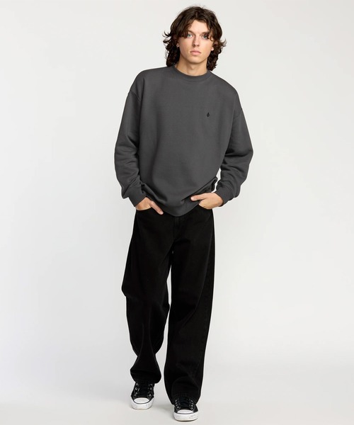 セール】VOLCOM/ボルコム トレーナー スウェット クルーネック ロゴ