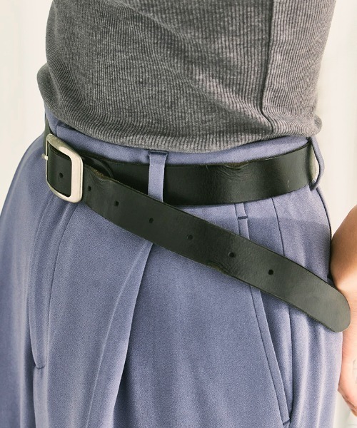 Vintage Leather Belt（ベルト）｜TODAYFUL（トゥデイフル）の