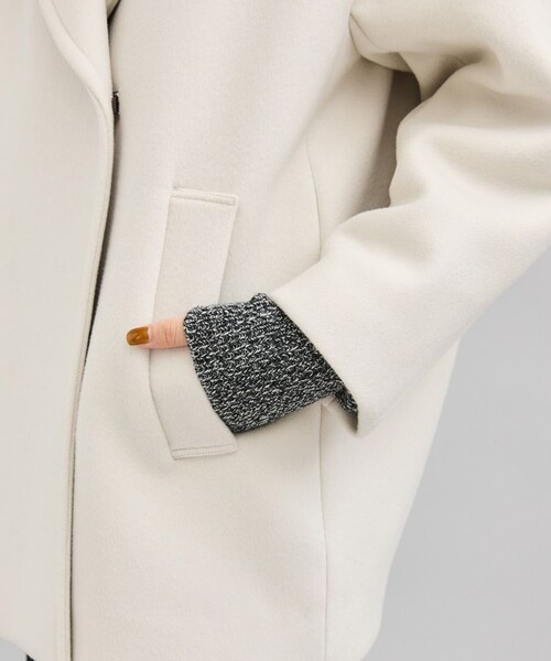 city（シティ）の「【CITY】スーパー140ビッグカラーショートコート