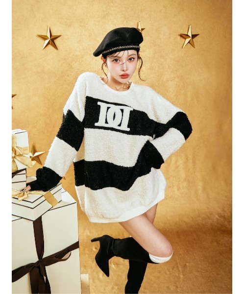 アップリケブークレトップス（その他トップス）｜Darich（ダーリッチ