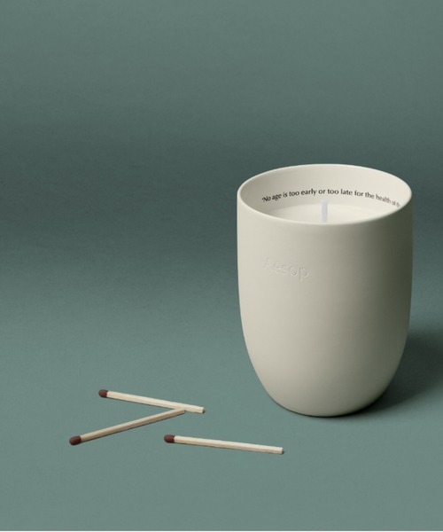 プトレミー アロマティック キャンドル（キャンドル）｜Aesop