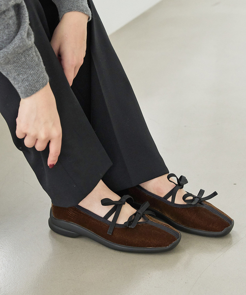 LE TALON（ルタロン）の「《追加2》Lダブルリボンバレリーナ（その他