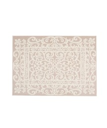 Francfranc（フランフラン）の「カステ ラグ S シルバー 1400×1000