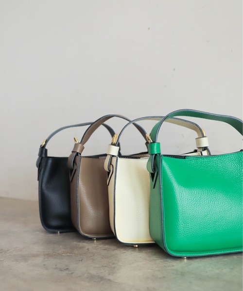 Marant】ワンハンドルスクエアBAG | NOMBRE IMPAIR