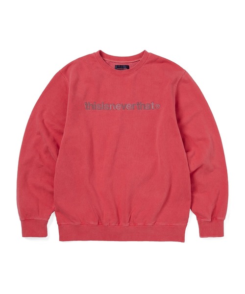 thisisneverthat（ディスイズネバーザット）の「T-Logo Crewneck