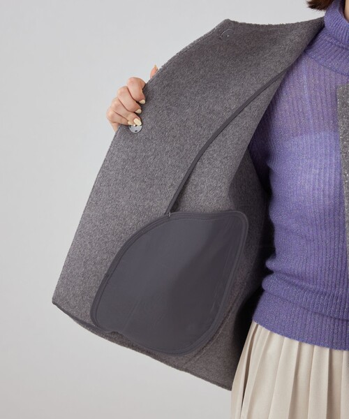 BALLSEY（ボールジィ）の「スパンコールリバー ショートコクーンコート