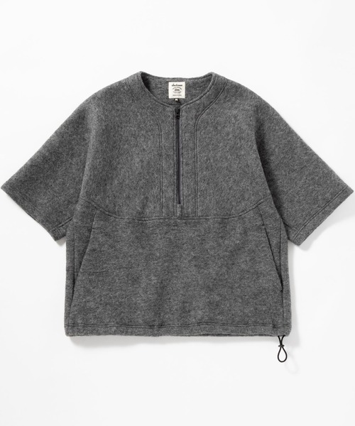 Jackman（ジャックマン）の「Wool Watch Shirt（ニット/セーター