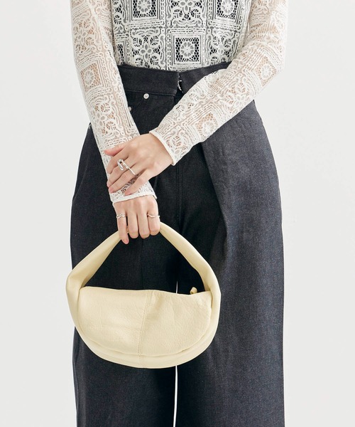 TODAYFUL/トゥデイフル】レザーラップバッグ（ハンドバッグ