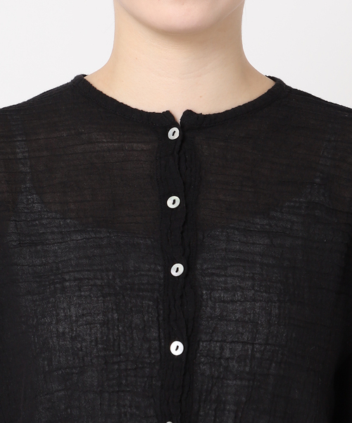 LES ATELIERS FRANCAIS DE CONFECTION 別注 2WAY ブラウス（シャツ