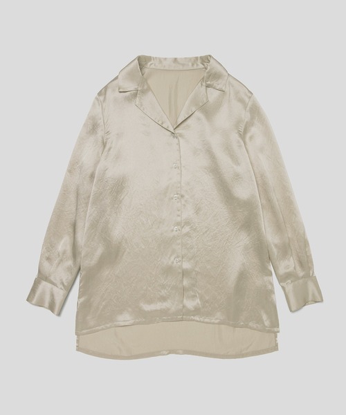 ENOF（イナフ）の「ace long shirts（シャツ/ブラウス）」 - WEAR