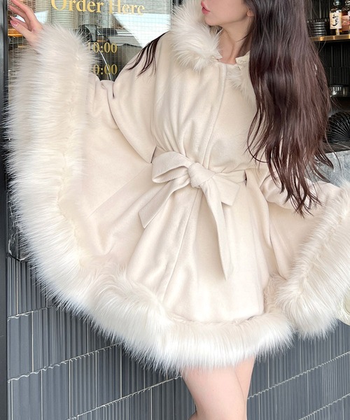 ROYAL PARTY（ロイヤルパーティー）の「【ZOZO限定】フードファー