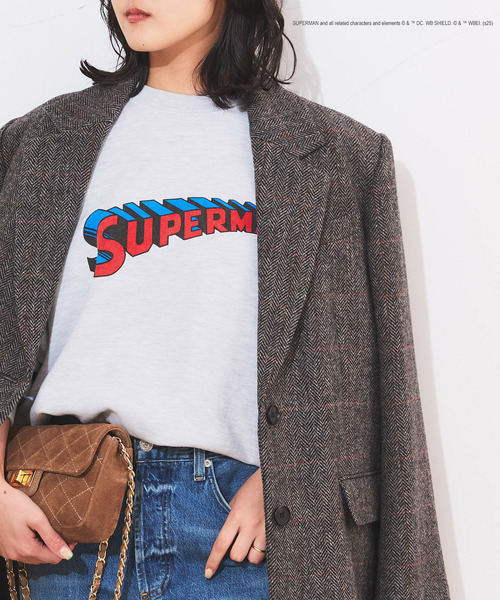 追加2》【GOOD ROCK SPEED】SUPERMAN / SWEATSHIRTS：スウェット