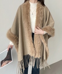 ポンチョ（ブラウン/茶色系）ファッション通販 - ZOZOTOWN