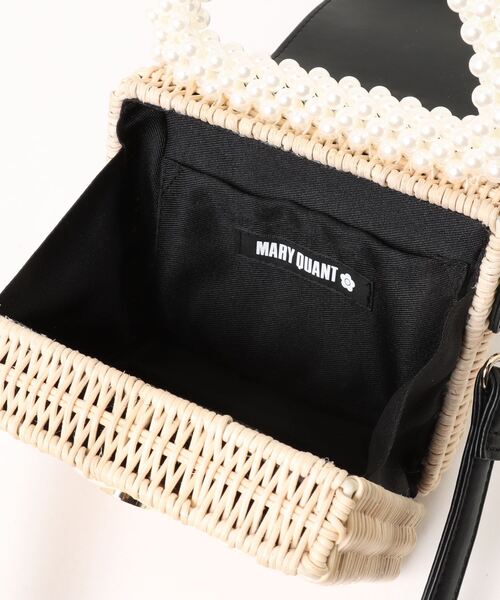 MARY QUANT（マリークワント）の「パールラタン ショルダー