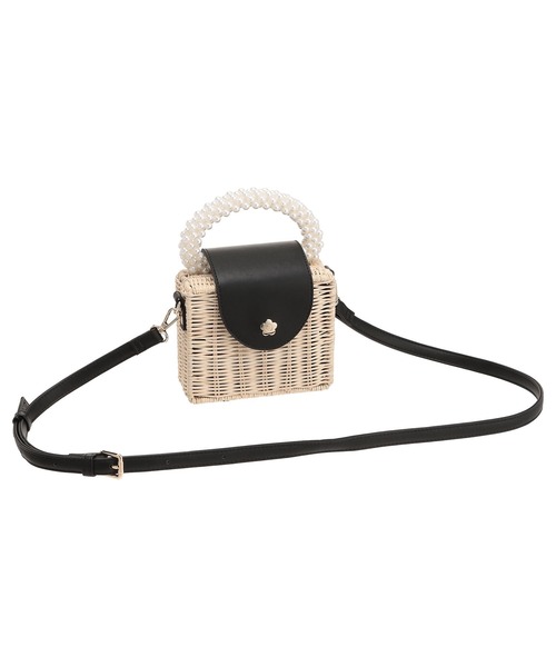 MARY QUANT（マリークワント）の「パールラタン ショルダー