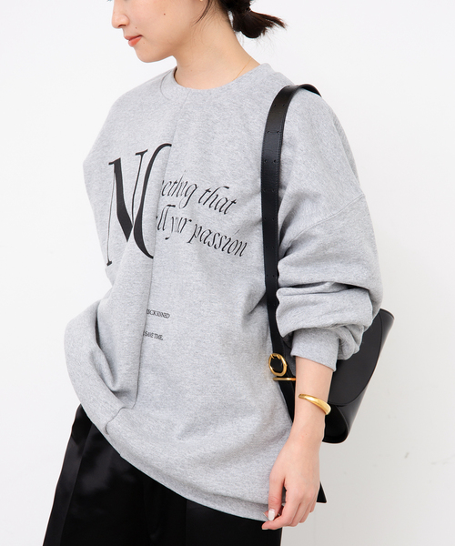 セール】BTN Design Sweat プルオーバー（スウェット）｜Deuxieme