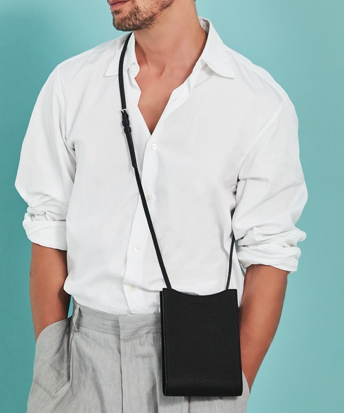 BONAVENTURA（ボナベンチュラ）の「リア バッグ シュリンクレザー