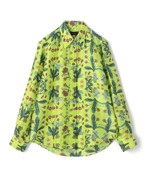 caban（キャバン）の「□CABaN シルク パレルモフラワープリント