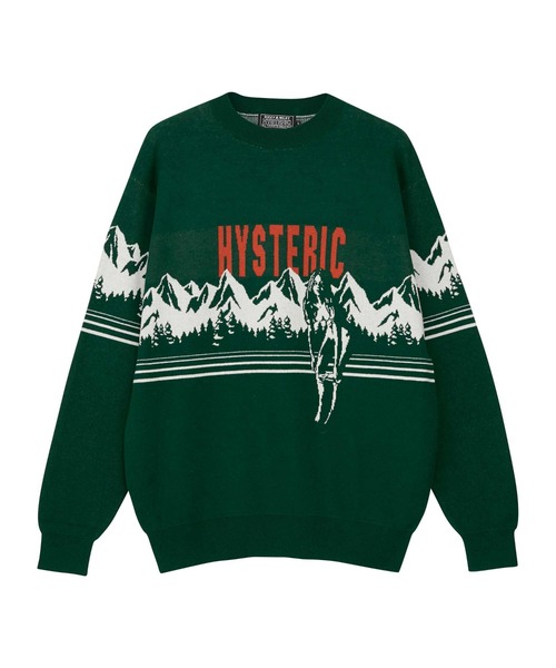 HYSTERIC GLAMOUR（ヒステリックグラマー）の「MOUNTAINジャカード