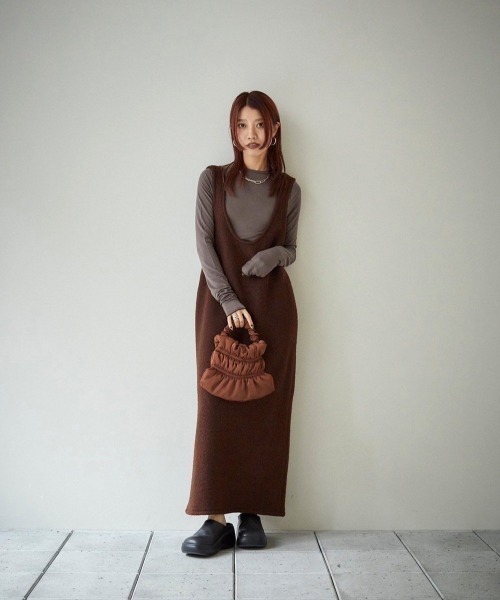 セール】【TODAYFUL/トゥデイフル】パデッドサテンバッグ/Padding