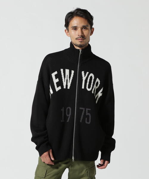 AVIREX（アヴィレックス）の「《直営店別注》DRIVERS COTTON KNIT