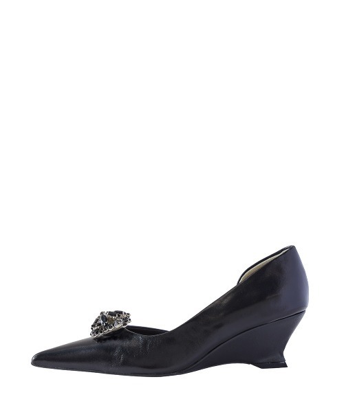 ameri UND BIJOU FLAT PUMPS Ameri VINTAGE アメリ UND BIJOU FLAT
