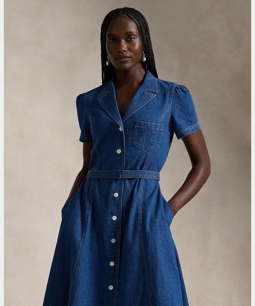 POLO RALPH LAUREN（ポロ ラルフ ローレン）の「ボタンド デニム