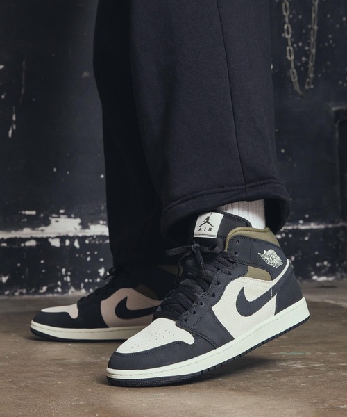 セール】エア ジョーダン 1 MID SE メンズシューズ / Air Jordan 1 Mid