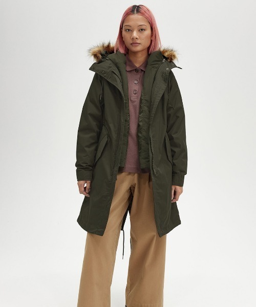 FRED PERRY（フレッドペリー）の「WOMEN Zip-In Liner Parka／ライナー