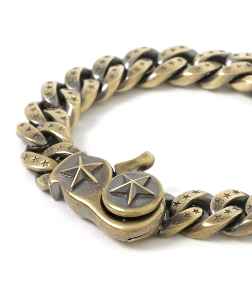 CALEE（キャリー）の「 CHAIN BRACELET＜BRASS＞（ブレスレット）」 - WEAR