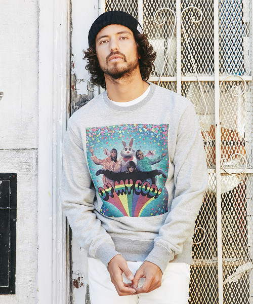 HYSTERIC GLAMOUR（ヒステリックグラマー）の「OH MY GOD！pt SW