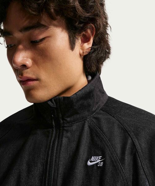 NIKE SB（ナイキエスビー）の「ナイキ SB デニム フルジップ トラック